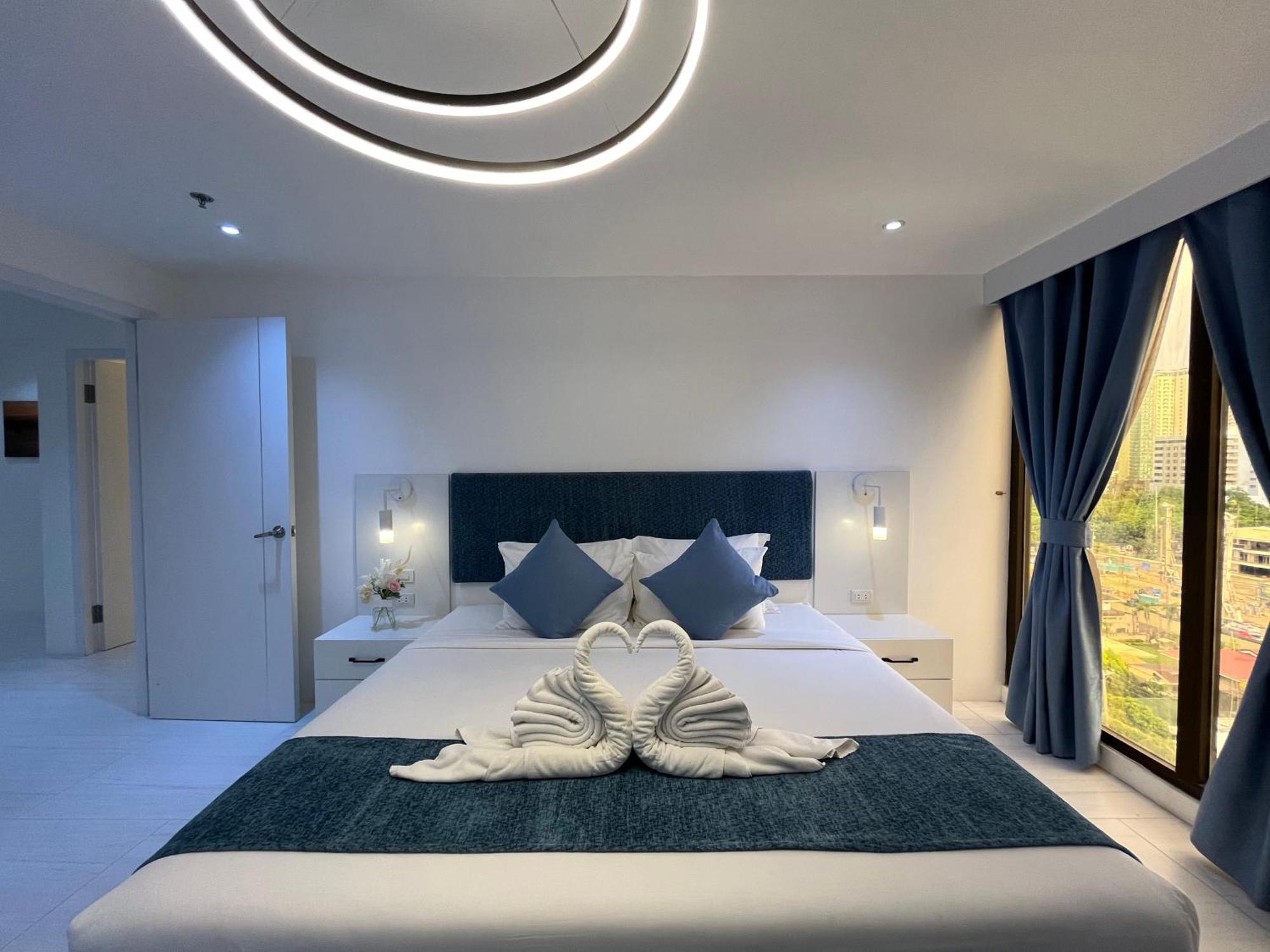 88Th Avenue Aparthotel Cebu Szoba fotó