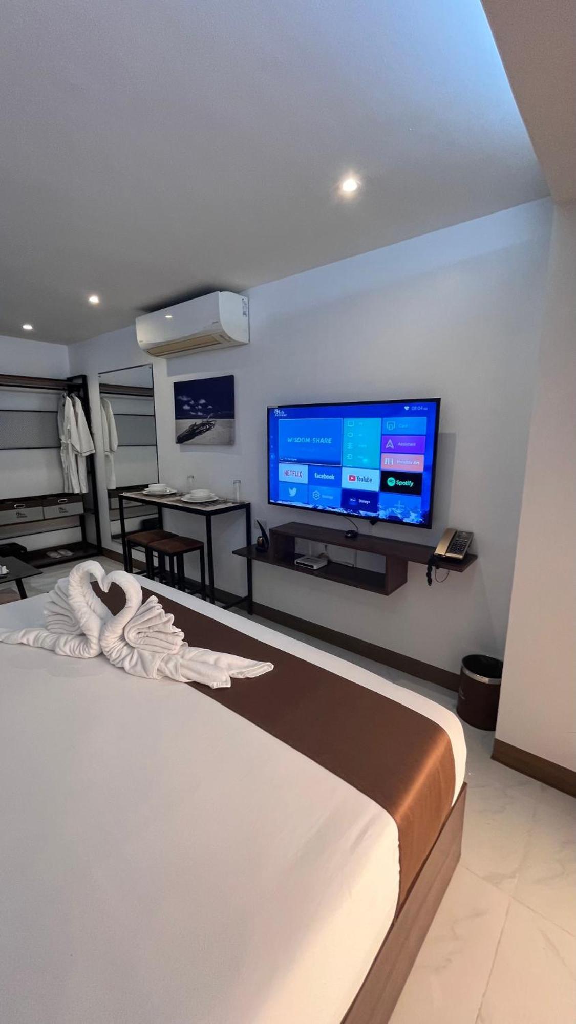 88Th Avenue Aparthotel Cebu Szoba fotó