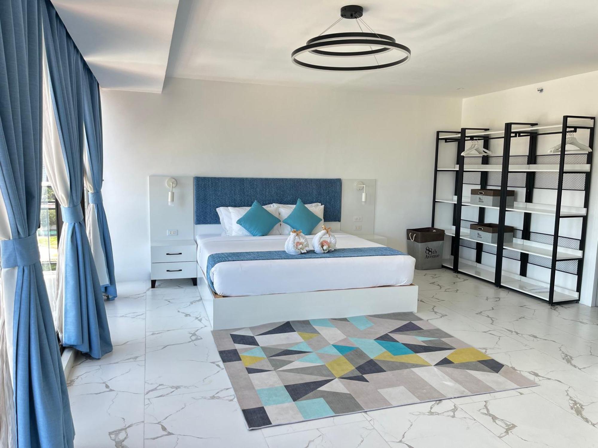 88Th Avenue Aparthotel Cebu Szoba fotó