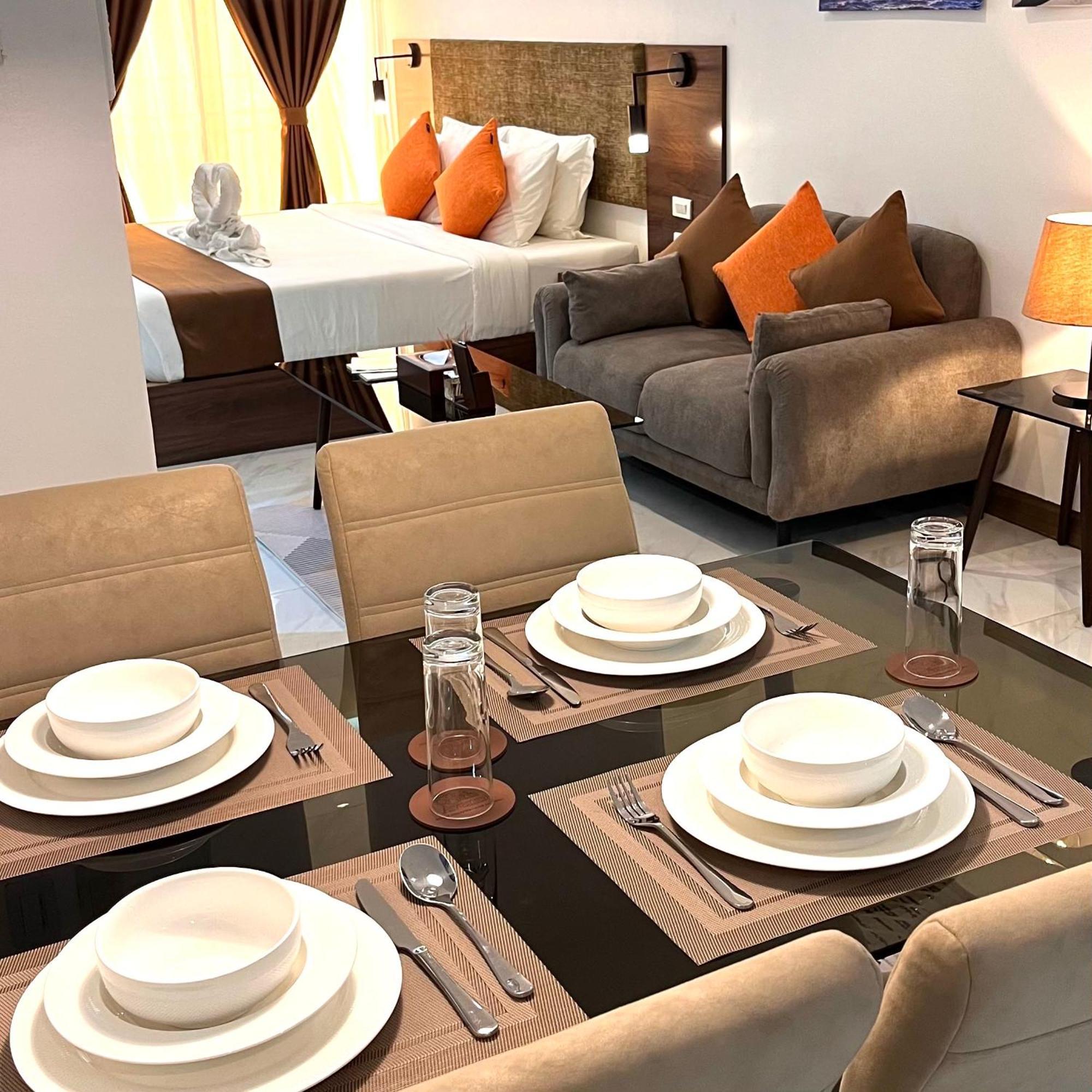 88Th Avenue Aparthotel Cebu Kültér fotó
