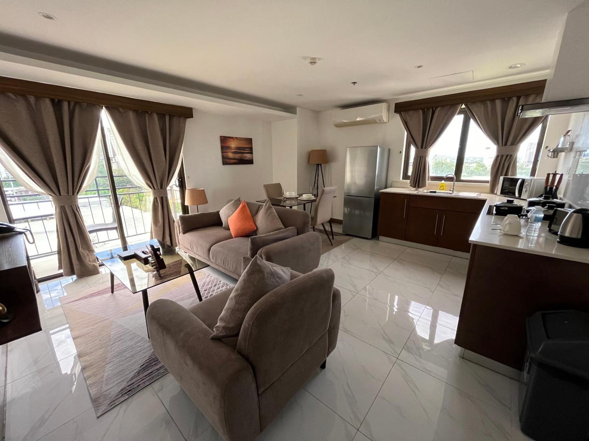 88Th Avenue Aparthotel Cebu Szoba fotó