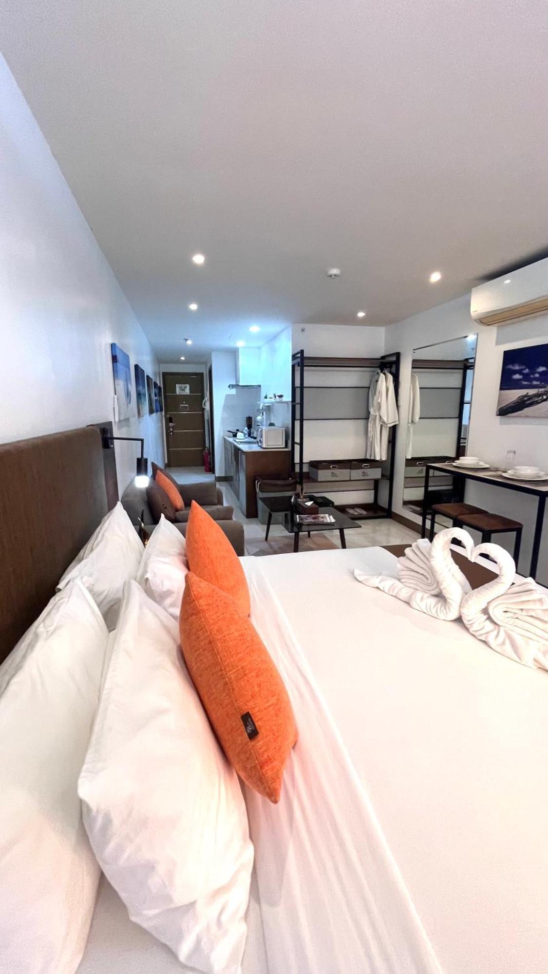 88Th Avenue Aparthotel Cebu Szoba fotó