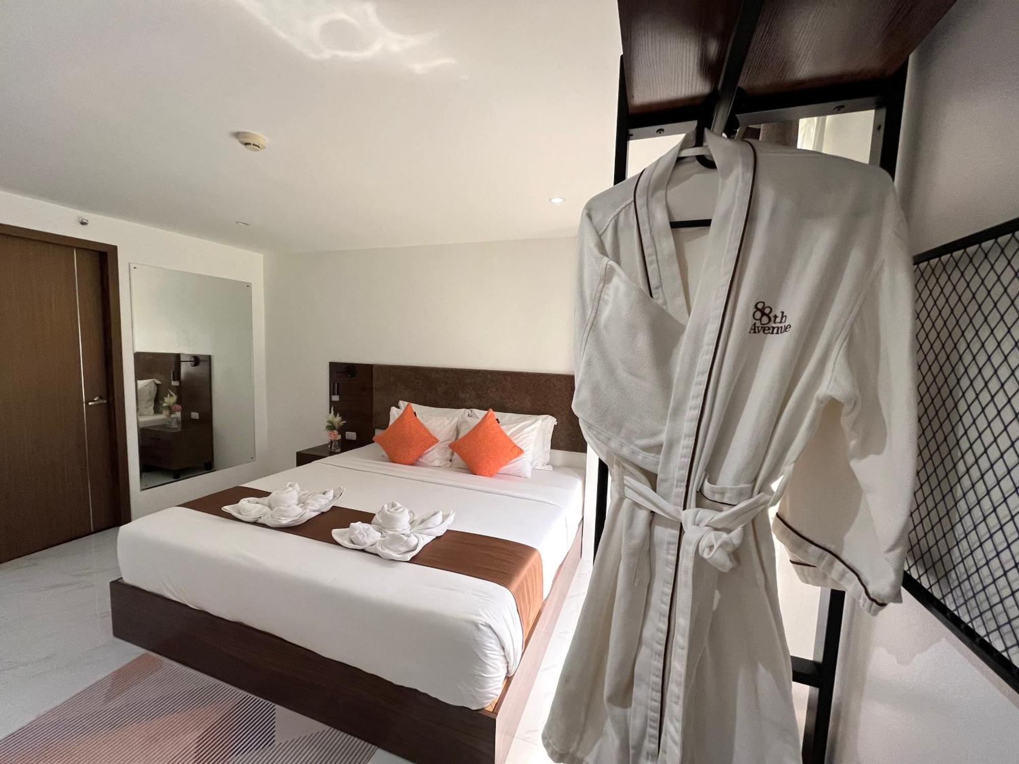 88Th Avenue Aparthotel Cebu Szoba fotó