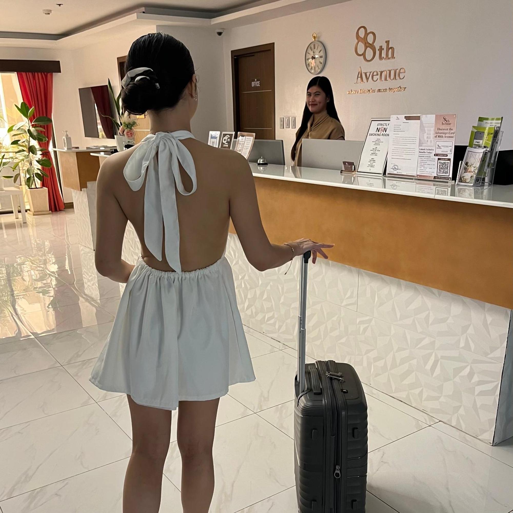 88Th Avenue Aparthotel Cebu Kültér fotó