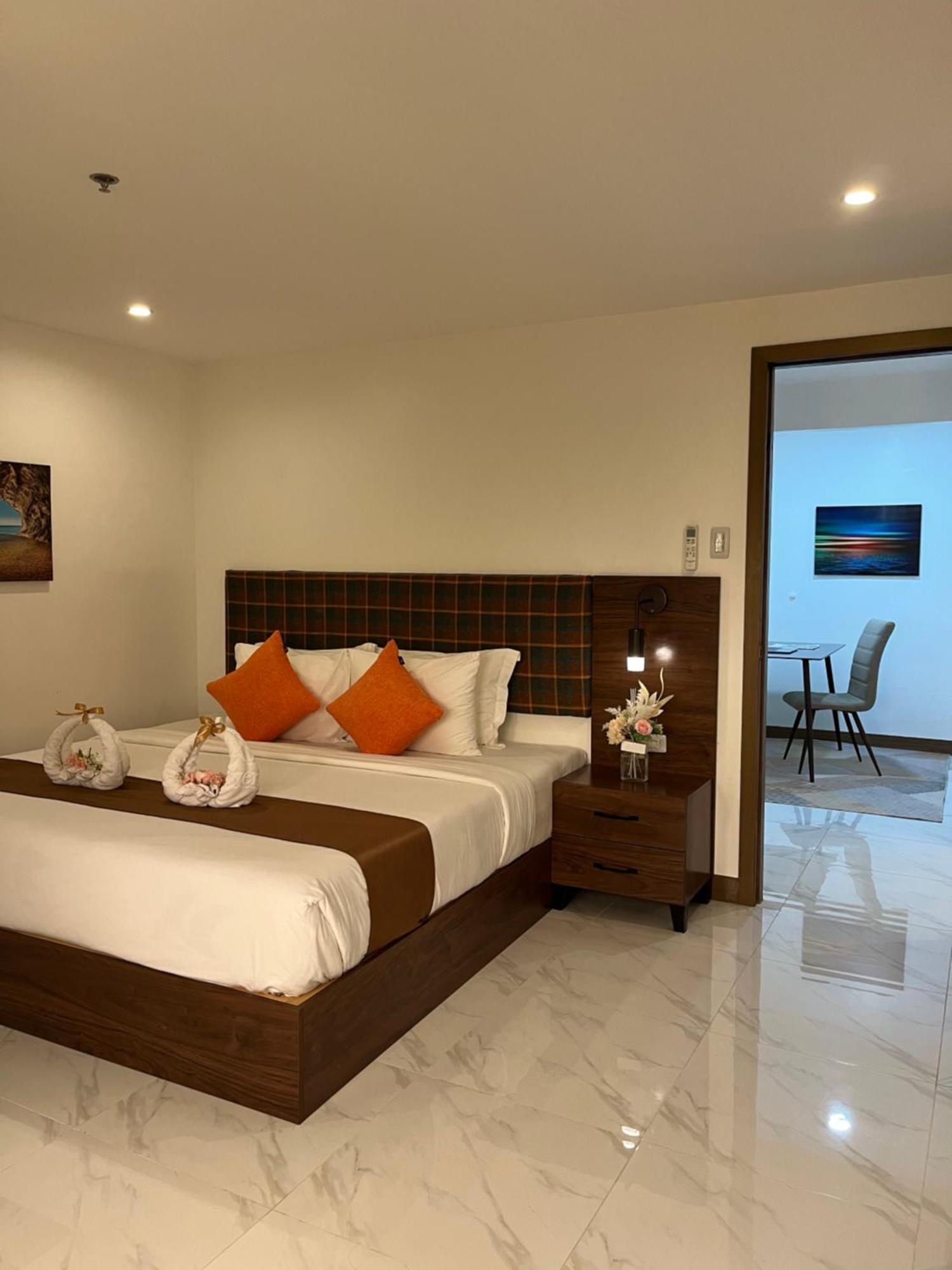 88Th Avenue Aparthotel Cebu Szoba fotó