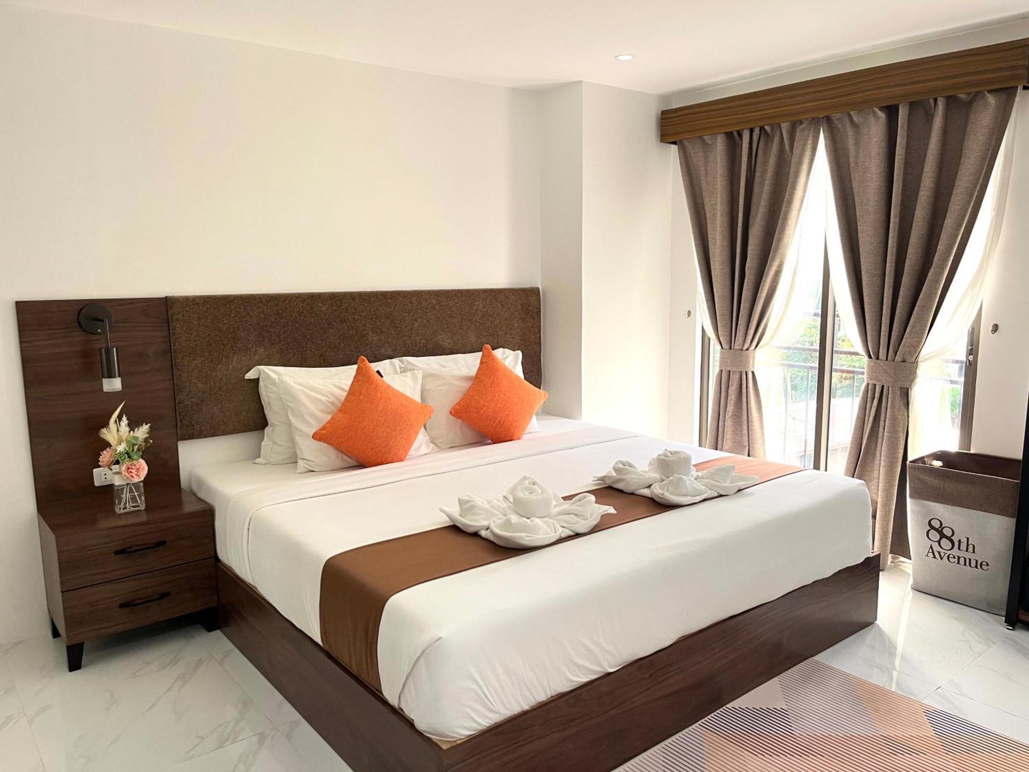 88Th Avenue Aparthotel Cebu Szoba fotó