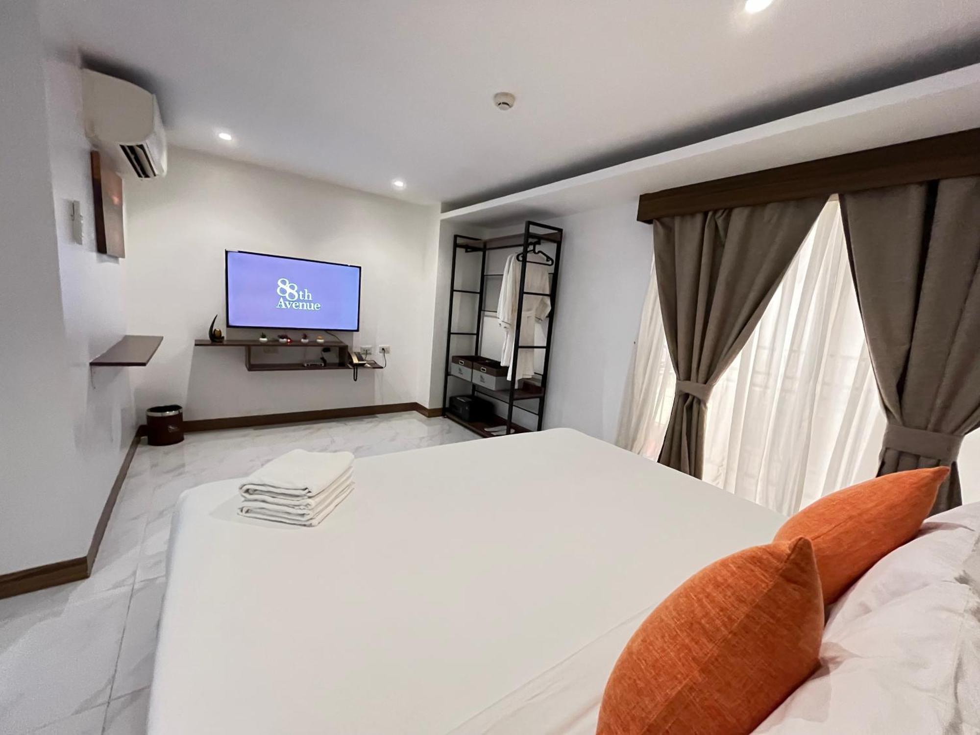 88Th Avenue Aparthotel Cebu Szoba fotó