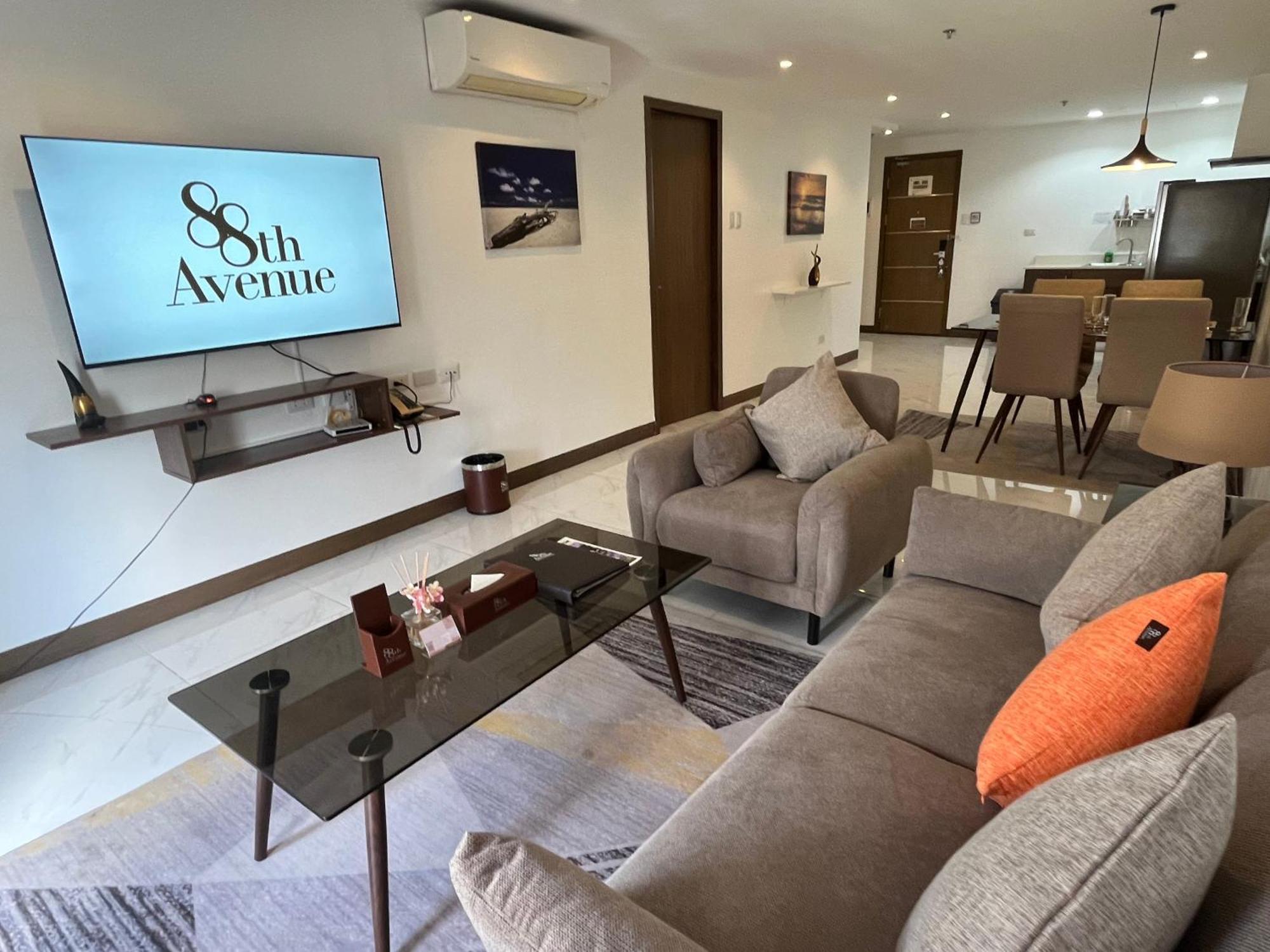88Th Avenue Aparthotel Cebu Szoba fotó