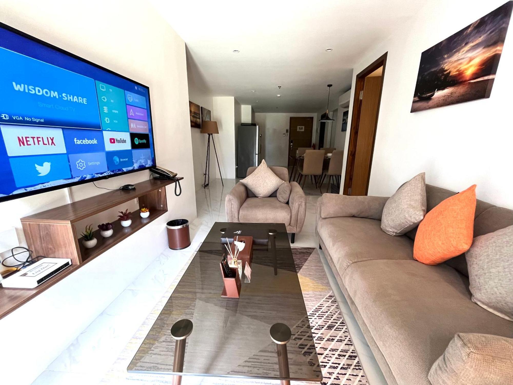 88Th Avenue Aparthotel Cebu Szoba fotó