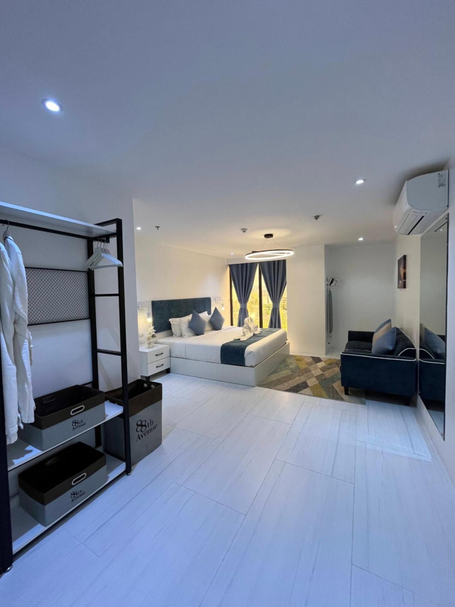 88Th Avenue Aparthotel Cebu Szoba fotó