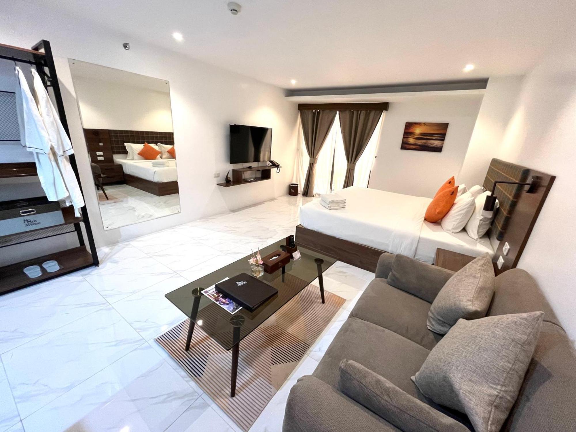 88Th Avenue Aparthotel Cebu Szoba fotó