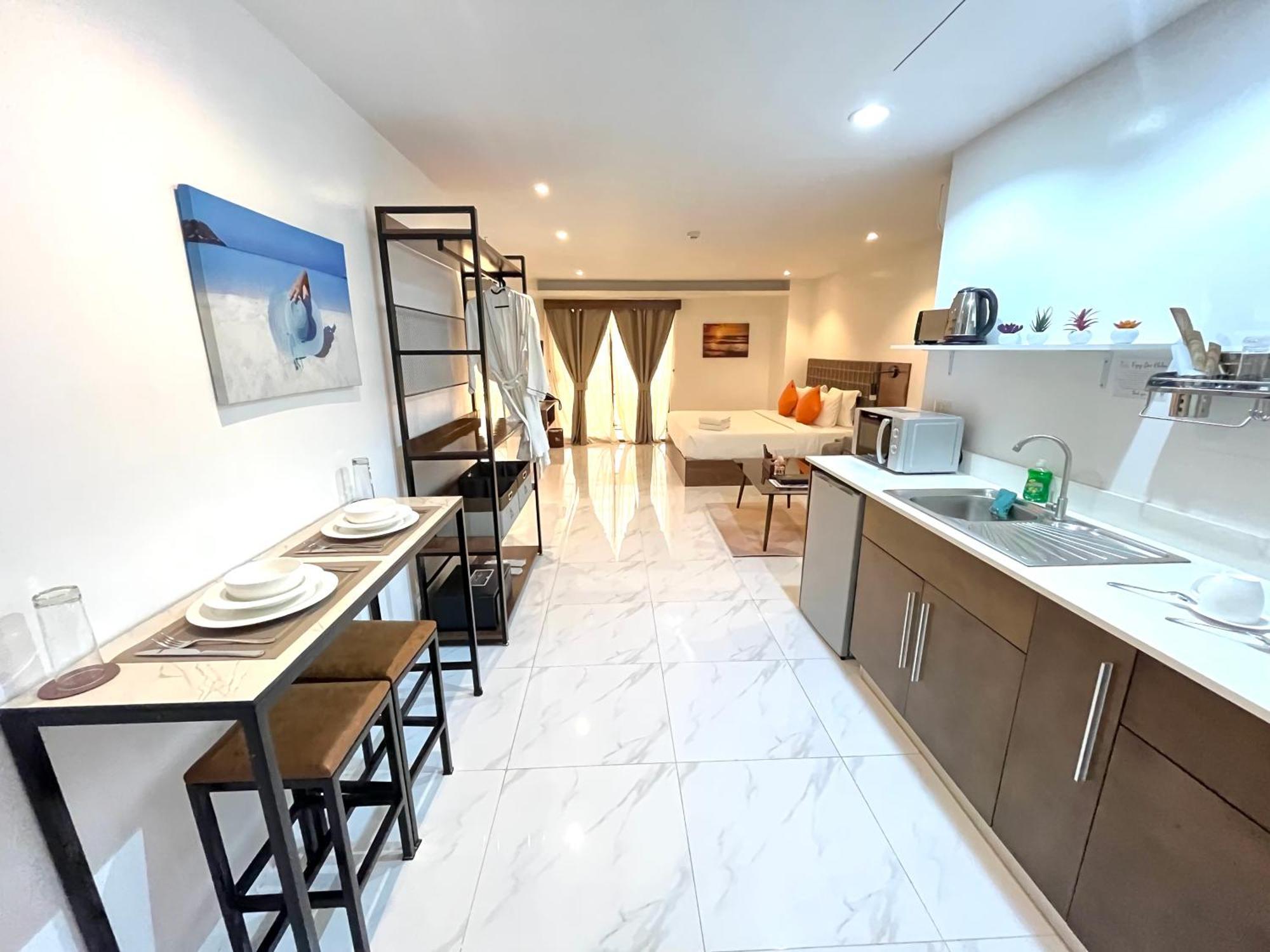88Th Avenue Aparthotel Cebu Szoba fotó