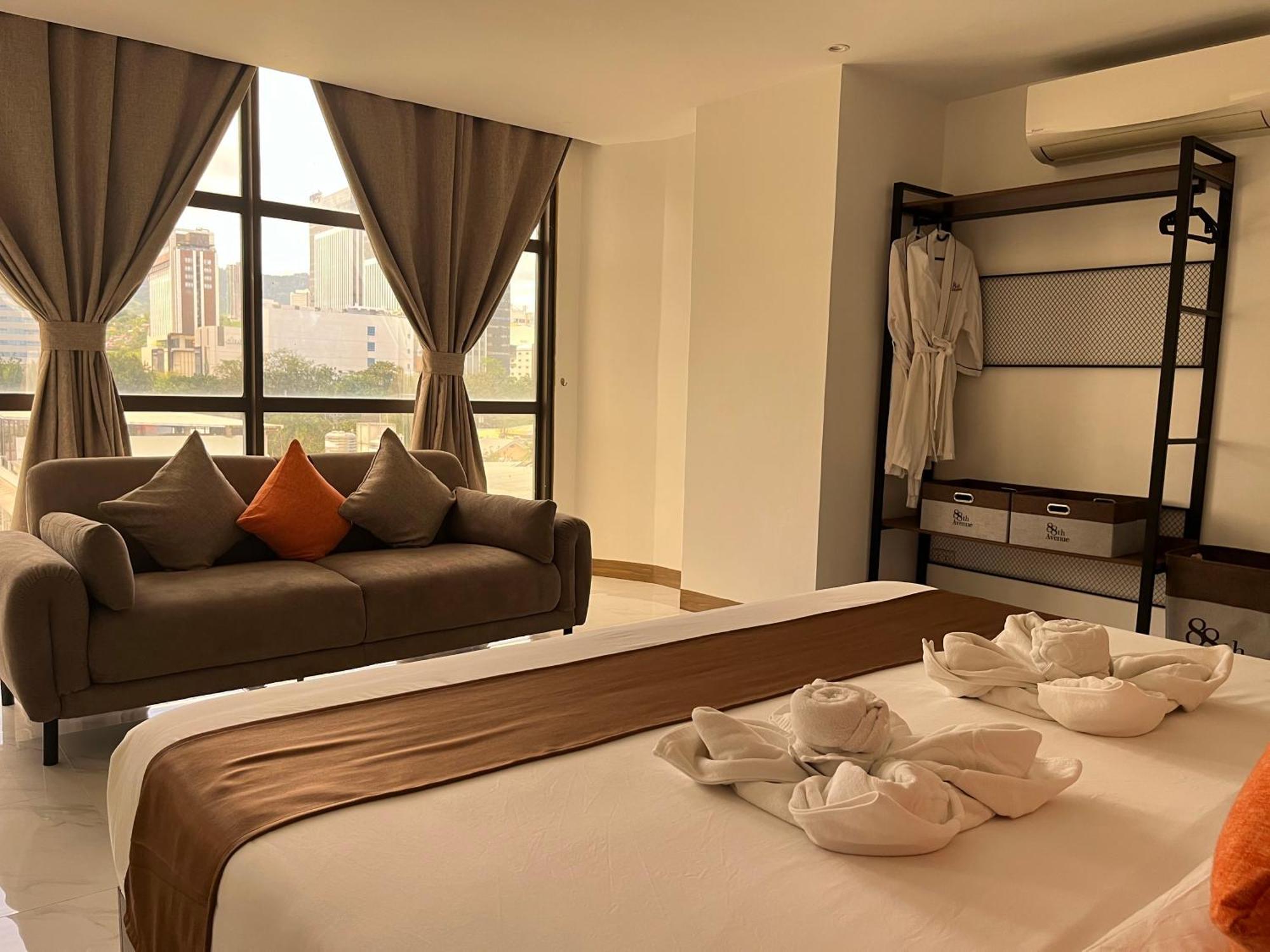 88Th Avenue Aparthotel Cebu Szoba fotó