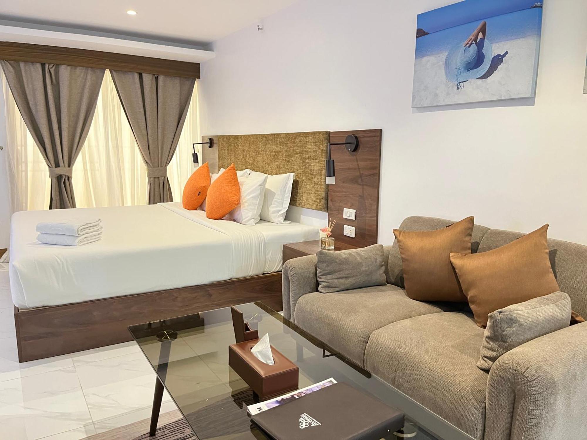 88Th Avenue Aparthotel Cebu Szoba fotó