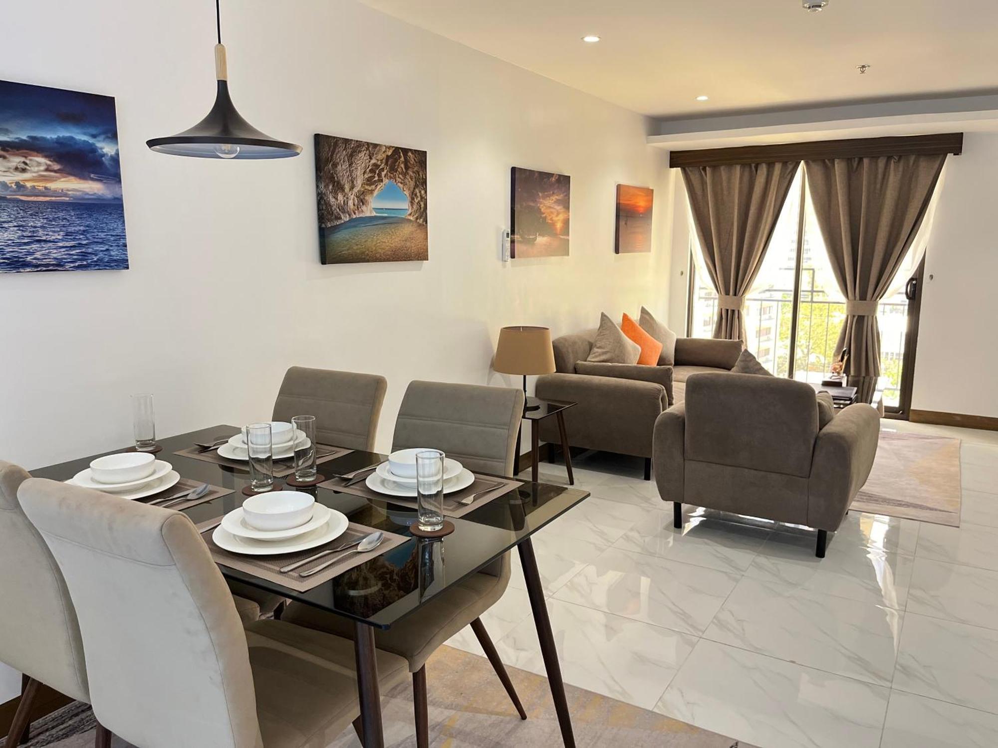88Th Avenue Aparthotel Cebu Szoba fotó