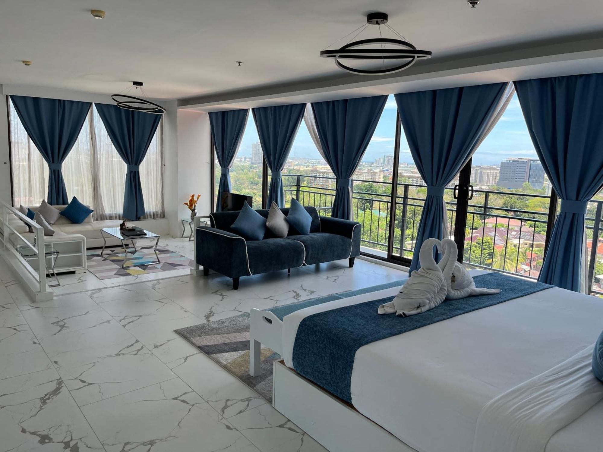 88Th Avenue Aparthotel Cebu Szoba fotó